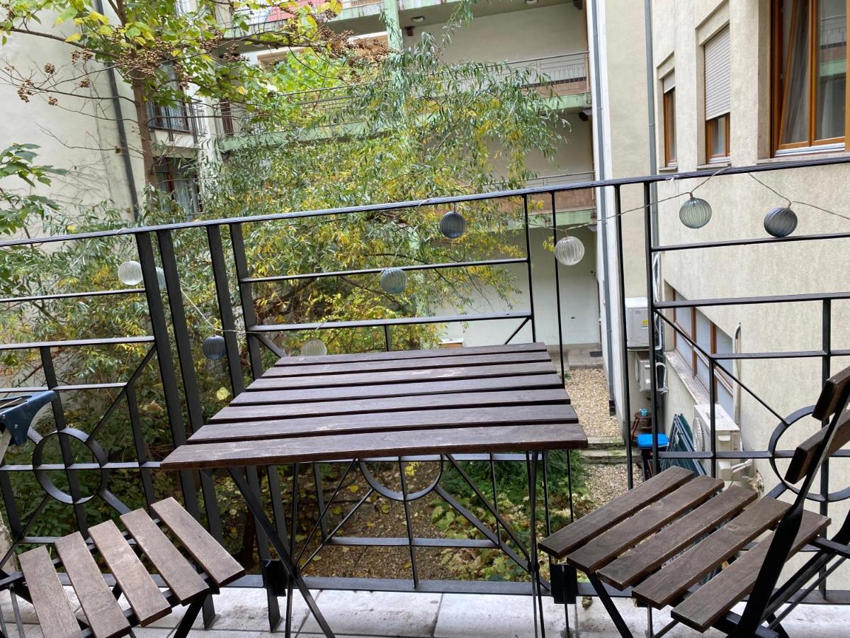 Gozsdu Apartment - Eszterhaz Budapest Exterior foto
